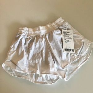 NWT Lululemon Hotty Hot Shorts